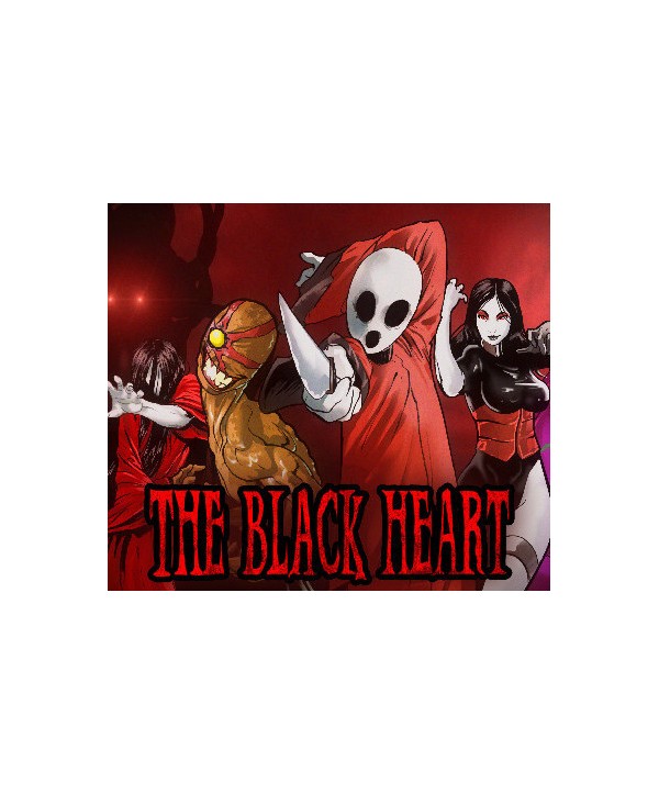The Black Heart Steam Key GLOBAL